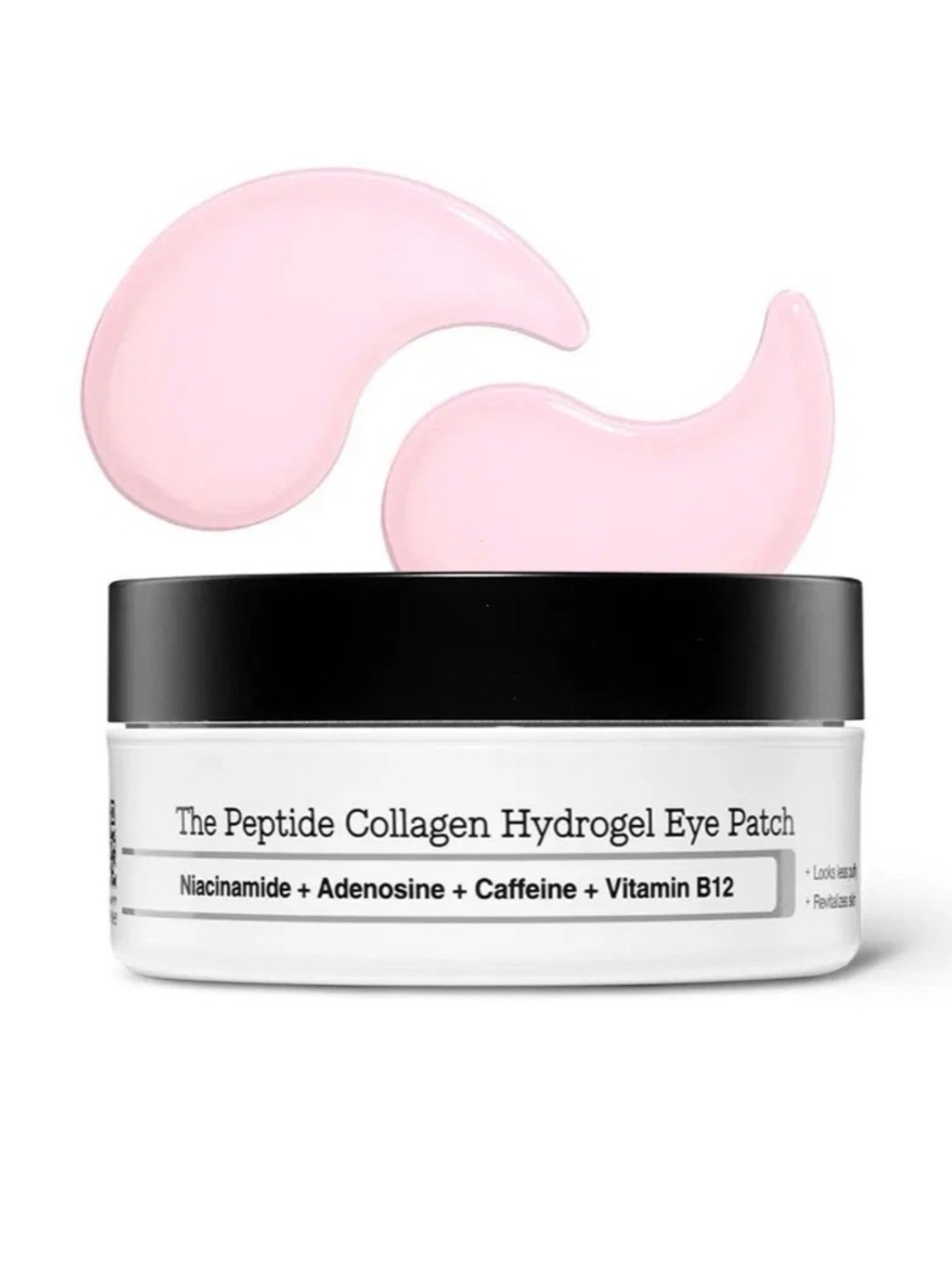Peptide Collagen Hydrogel Eye Patch - Pink - Picture 1 of 4